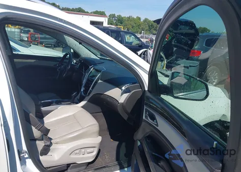 2016 Cadillac Srx Luxury Collection из США, поврежденный, VIN 3GYFNBE36GS523076